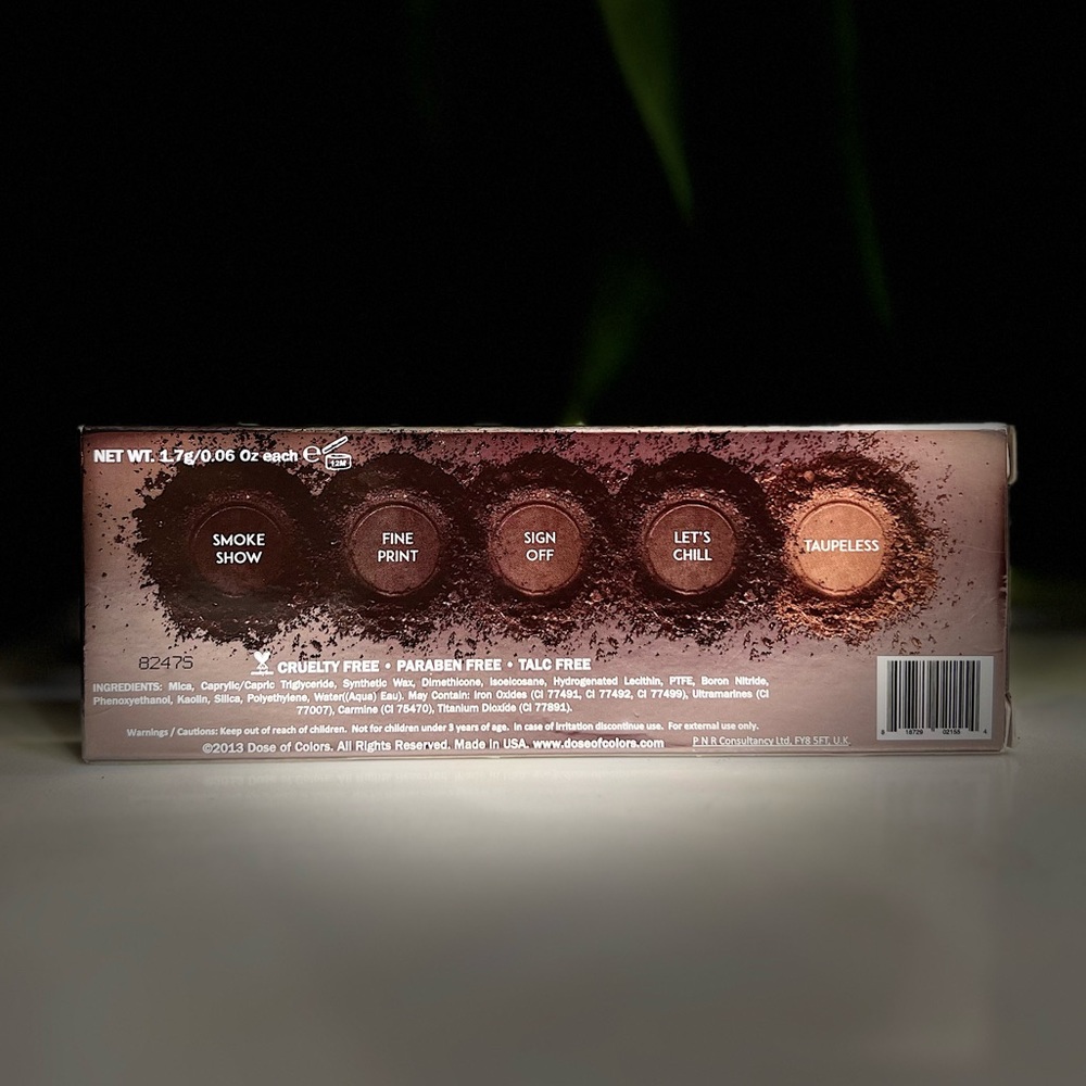 Pretty cool eye shadow - Picture 2 of 3